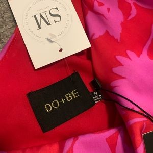 DO + BE Cabo One Shoulder Dress